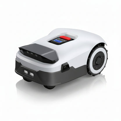 Robot Lawn Mower NO Wire - 0.9 Acre, Full Band Rtk+4-Eye Vision Robotic Lawnmower, Automatic Mapping, 30 Multi-Zone Management, Accurate Obstacle Avoidance, Intelligent Anti-Theft, APP Control