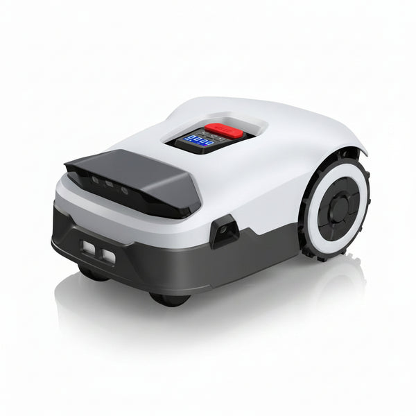 Robot Lawn Mower NO Wire - 0.9 Acre, Full Band Rtk+4-Eye Vision Robotic Lawnmower, Automatic Mapping, 30 Multi-Zone Management, Accurate Obstacle Avoidance, Intelligent Anti-Theft, APP Control