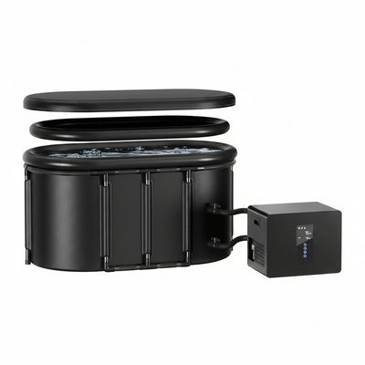 1/3HP Ice Bath Chiller & 148Gal Cold Plunge Tub Bundle