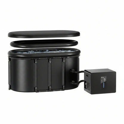 1/3HP Ice Bath Chiller & 148Gal Cold Plunge Tub Bundle