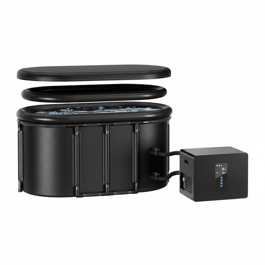 1/3HP Ice Bath Chiller & 148Gal Cold Plunge Tub Bundle