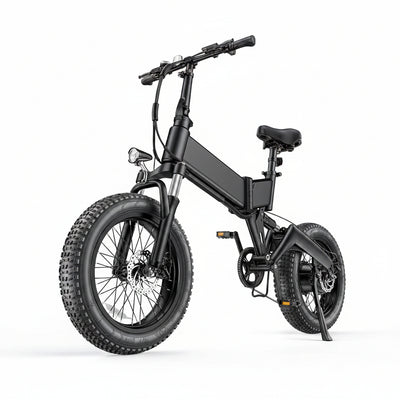 Electric Bike, 20''X4.0 Fat Tire Electric Bike for Adults