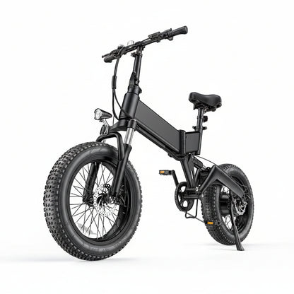 Electric Bike, 20''X4.0 Fat Tire Electric Bike for Adults
