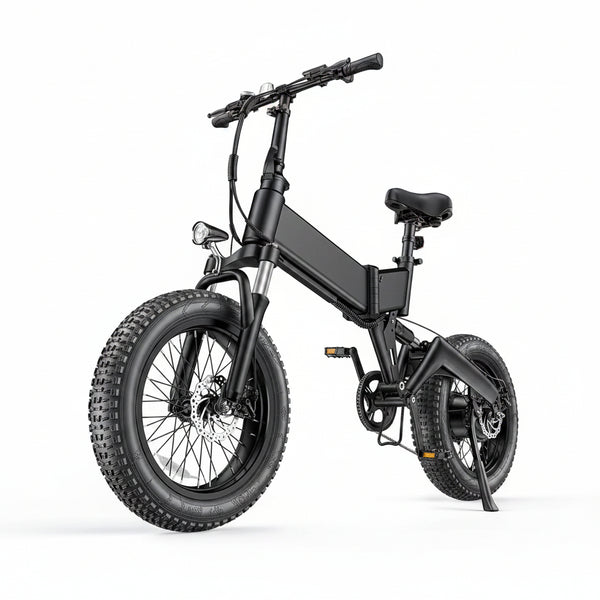 Electric Bike, 20''X4.0 Fat Tire Electric Bike for Adults