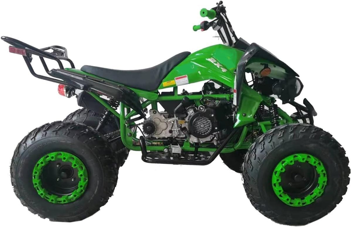Adult Size ATV with Standard Manual Clutch and Big Tires with Reverse