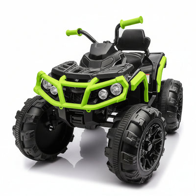 24V Kids ATV 4 Wheeler, Electric ATV Four Wheeler for Big Kids 3-8