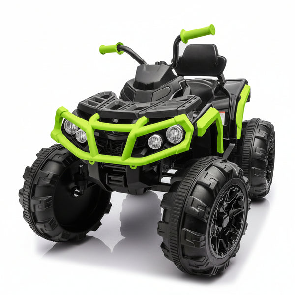 24V Kids ATV 4 Wheeler, Electric ATV Four Wheeler for Big Kids 3-8