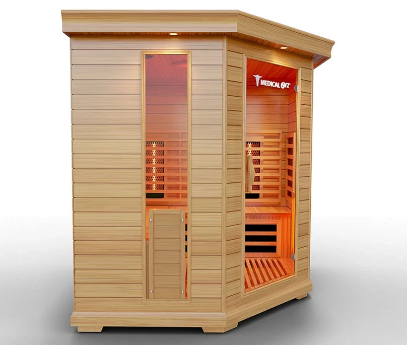 6 Person Indoor Infrared Full Spectrum Sauna | Medical 6 Plus™