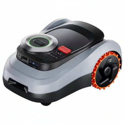 I215 8.6 In. Robot Lawn Mower (1/2 Acre) Lidar + Vision, Auto Mapping, App Control, Multi-Zone, AI Obstacle Avoidance