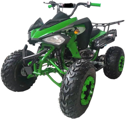 Adult Size ATV with Standard Manual Clutch and Big Tires with Reverse