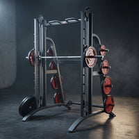 Fitness Equipment Strength Exercise Shoulder Press Smith Machine — Studio Shot