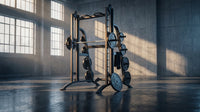 Fitness Equipment Strength Exercise Shoulder Press Smith Machine — Lifestyle