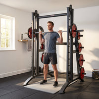 Fitness Equipment Strength Exercise Shoulder Press Smith Machine — Lifestyle