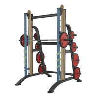 Fitness Equipment Strength Exercise Shoulder Press Smith Machine — How It Works