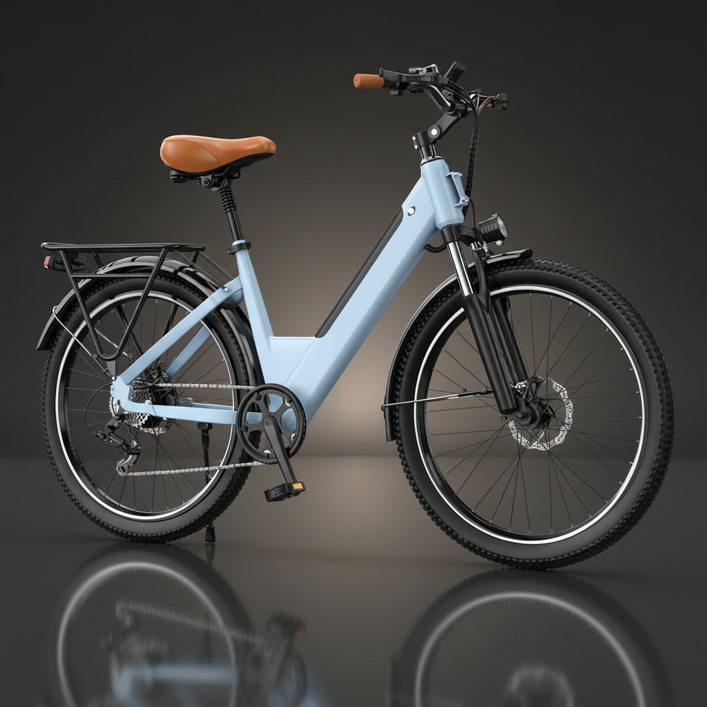 26" Electric Bike for Adult,1000W Peak, up 80 Miles Removable Battery Ebike,Adult Electric Bicycles for All Terrain,Men Women Ebike, 7-Speed