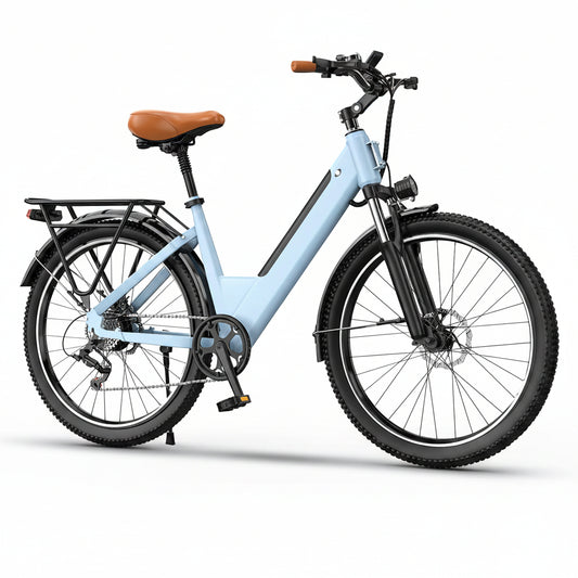 26" Electric Bike for Adult,1000W Peak, up 80 Miles Removable Battery Ebike,Adult Electric Bicycles for All Terrain,Men Women Ebike, 7-Speed