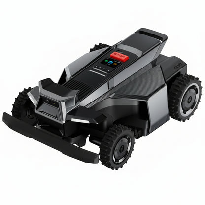 X450 17 In. Robot Lawn Mower (1 1/2 Acre) RTK + 360 Degree Camera, AWD, Weather Adaptive, AI Obstacle Avoidance