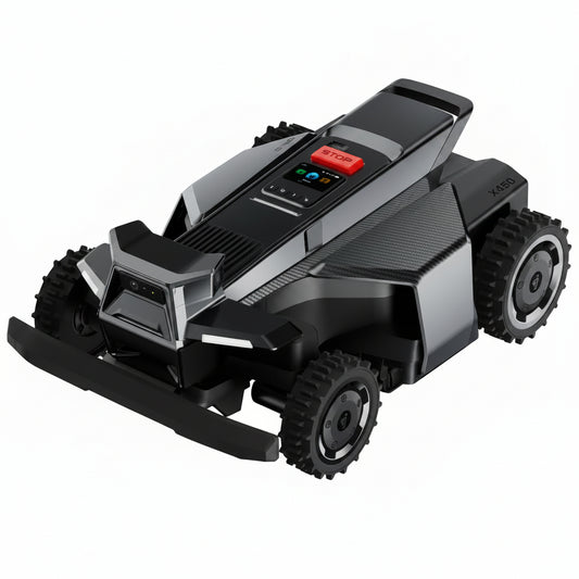 X450 17 In. Robot Lawn Mower (1 1/2 Acre) RTK + 360 Degree Camera, AWD, Weather Adaptive, AI Obstacle Avoidance