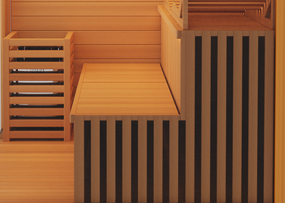 3 Person Home Steam Sauna | Traditional 7™