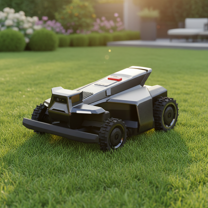 X450 17 In. Robot Lawn Mower (1 1/2 Acre) RTK + 360 Degree Camera, AWD, Weather Adaptive, AI Obstacle Avoidance